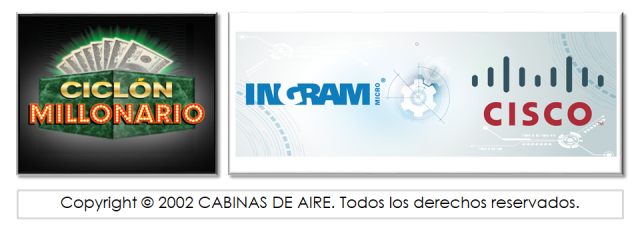 ciclon millonario, INGRAM, CISCO, CDMX